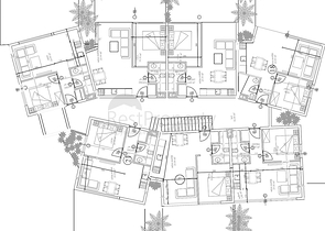 مجمع قيد الانشاء في افسلار - مع امكانية التقسيط 