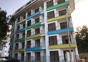 مجمع قيد الانشاء في افسلار - مع امكانية التقسيط 