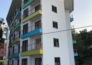 مجمع قيد الانشاء في افسلار - مع امكانية التقسيط 