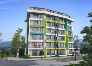 مجمع قيد الانشاء في افسلار - مع امكانية التقسيط 