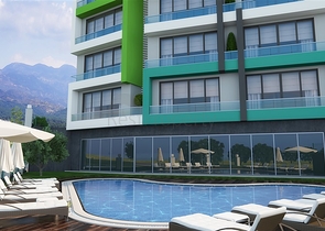 مجمع قيد الانشاء في افسلار - مع امكانية التقسيط 