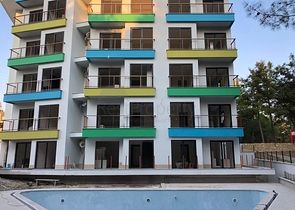 مجمع قيد الانشاء في افسلار - مع امكانية التقسيط 