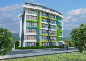 مجمع قيد الانشاء في افسلار - مع امكانية التقسيط 