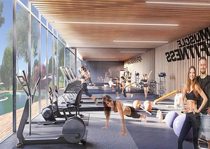 مجمع قيد الانشاء في افسلار - مع امكانية التقسيط 