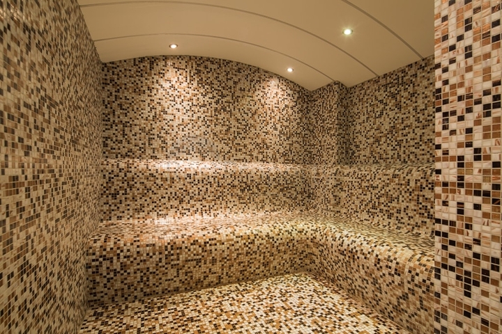 مركز الانيا - غرفة نوم وصالة مفروشة ضمن مجمع سكني 