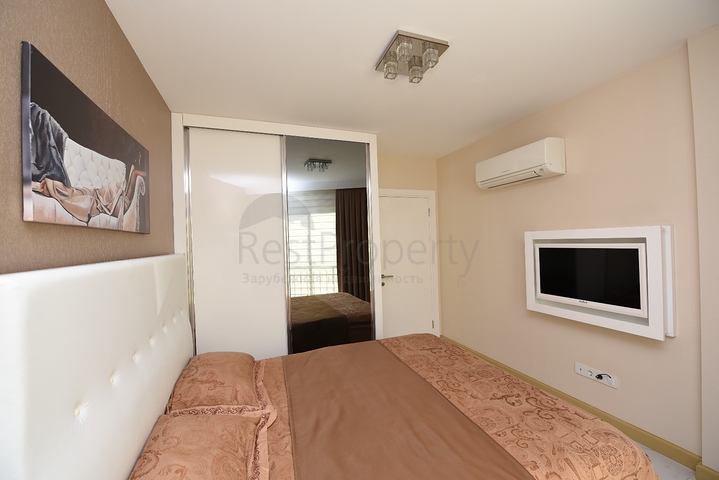 مركز الانيا - غرفة نوم وصالة مفروشة ضمن مجمع سكني 