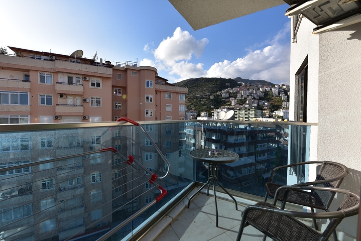 مركز الانيا - غرفة نوم وصالة مفروشة ضمن مجمع سكني 