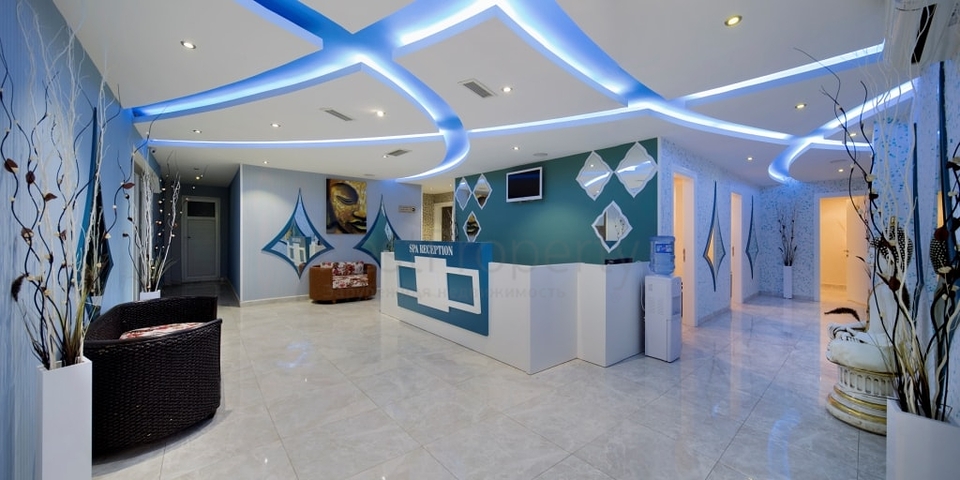 مركز الانيا - غرفة نوم وصالة مفروشة ضمن مجمع سكني 