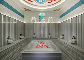 مركز الانيا - غرفة نوم وصالة مفروشة ضمن مجمع سكني 