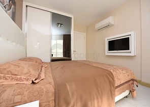 مركز الانيا - غرفة نوم وصالة مفروشة ضمن مجمع سكني 