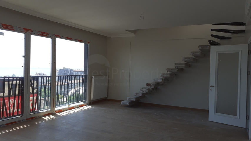 دوبلكس فاخرة قريبة من البحر في كاديكوي - اسطنبول 