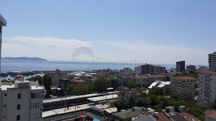 دوبلكس فاخرة قريبة من البحر في كاديكوي - اسطنبول 