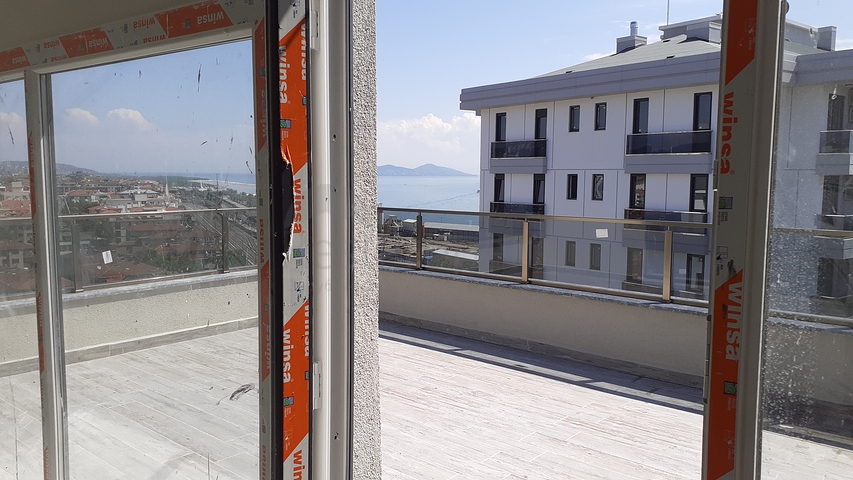 دوبلكس فاخرة قريبة من البحر في كاديكوي - اسطنبول 