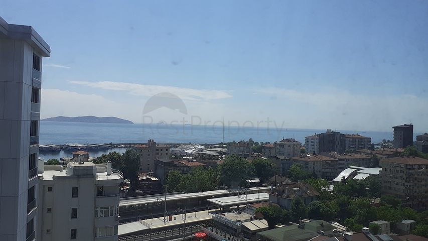 دوبلكس فاخرة قريبة من البحر في كاديكوي - اسطنبول 