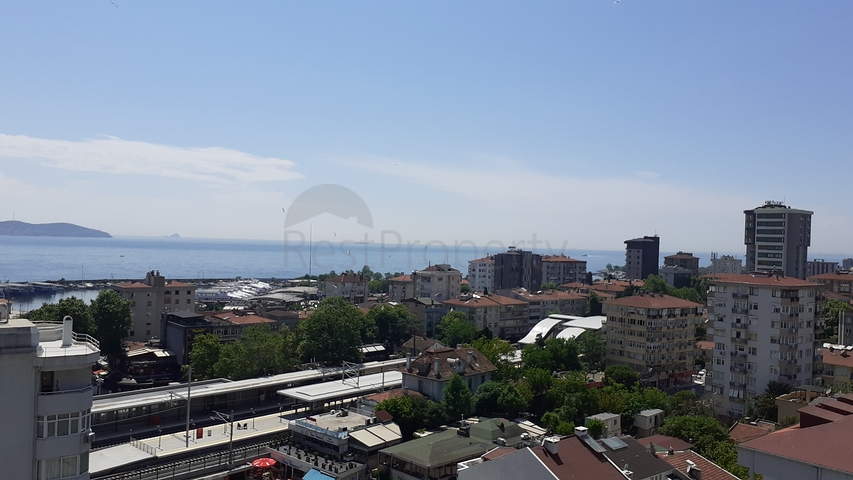 دوبلكس فاخرة قريبة من البحر في كاديكوي - اسطنبول 