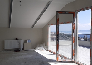 دوبلكس فاخرة قريبة من البحر في كاديكوي - اسطنبول 