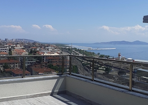 دوبلكس فاخرة قريبة من البحر في كاديكوي - اسطنبول 