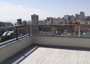 دوبلكس فاخرة قريبة من البحر في كاديكوي - اسطنبول 