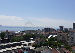 دوبلكس فاخرة قريبة من البحر في كاديكوي - اسطنبول 