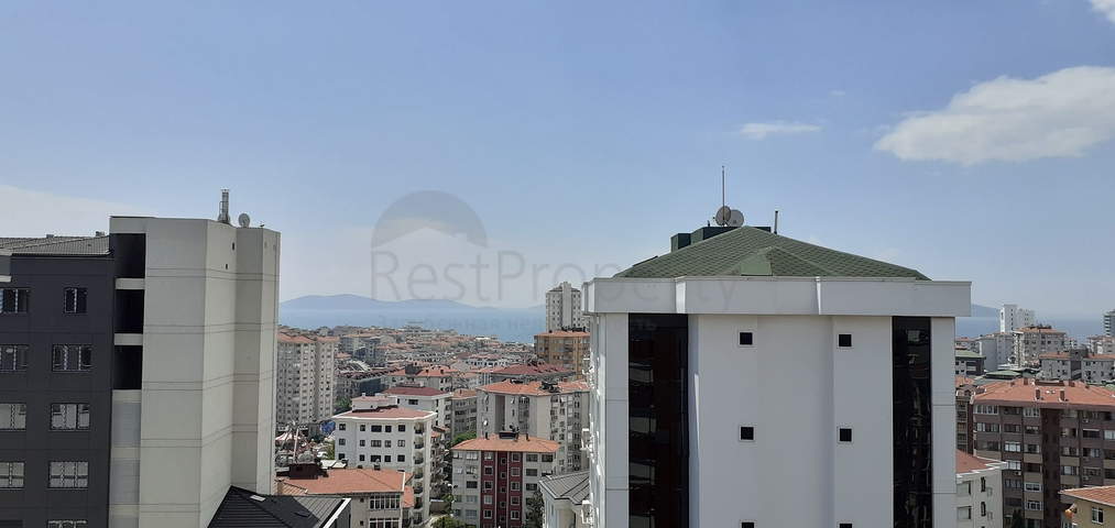 دوبلكس فاخرة في حي كاديكوي الراقي في اسطنبول 