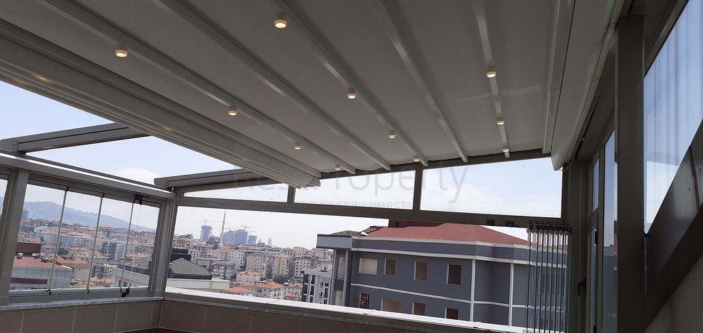 دوبلكس فاخرة في حي كاديكوي الراقي في اسطنبول 