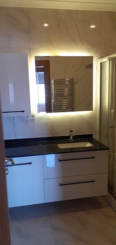 دوبلكس فاخرة في حي كاديكوي الراقي في اسطنبول 