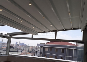 دوبلكس فاخرة في حي كاديكوي الراقي في اسطنبول 