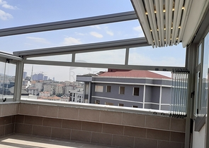 دوبلكس فاخرة في حي كاديكوي الراقي في اسطنبول 