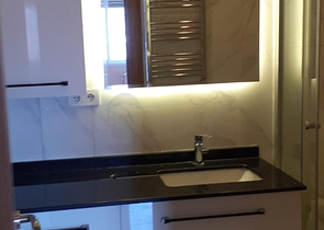 دوبلكس فاخرة في حي كاديكوي الراقي في اسطنبول 