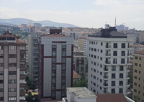 دوبلكس فاخرة في حي كاديكوي الراقي في اسطنبول 