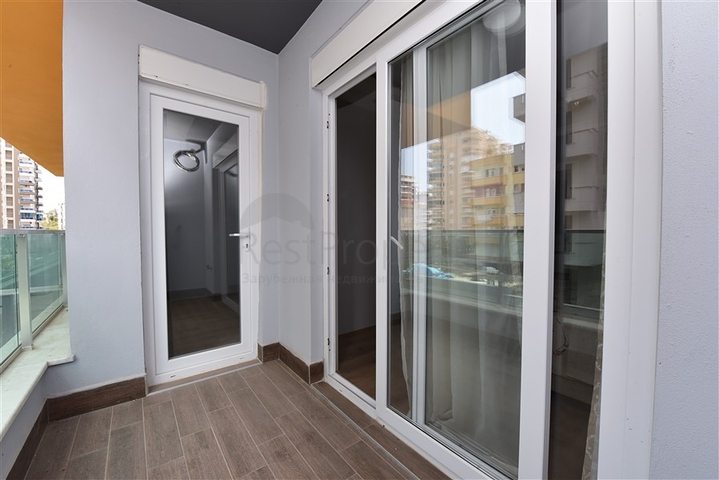 شقة من تصميم غرفتين وصالة - مفروشة - ضمن مجمع سكني حديث في مهموتلار - الانيا