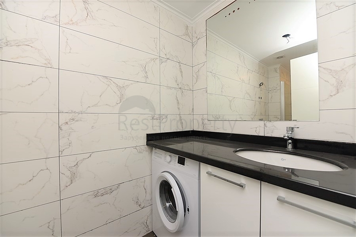 شقة من تصميم غرفتين وصالة - مفروشة - ضمن مجمع سكني حديث في مهموتلار - الانيا