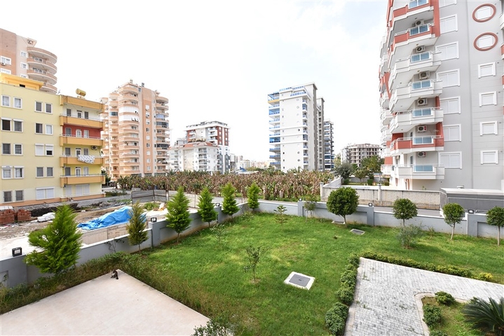 شقة من تصميم غرفتين وصالة - مفروشة - ضمن مجمع سكني حديث في مهموتلار - الانيا