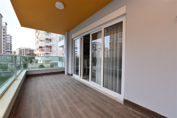 شقة من تصميم غرفتين وصالة - مفروشة - ضمن مجمع سكني حديث في مهموتلار - الانيا