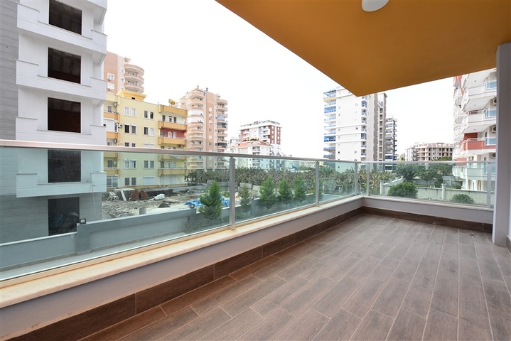 شقة من تصميم غرفتين وصالة - مفروشة - ضمن مجمع سكني حديث في مهموتلار - الانيا