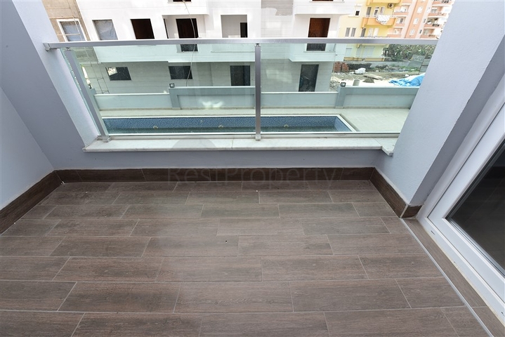 شقة من تصميم غرفتين وصالة - مفروشة - ضمن مجمع سكني حديث في مهموتلار - الانيا