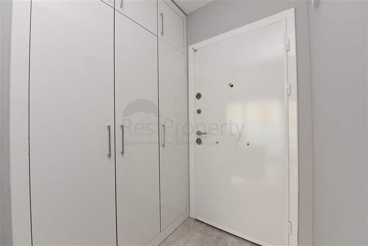 شقة من تصميم غرفتين وصالة - مفروشة - ضمن مجمع سكني حديث في مهموتلار - الانيا