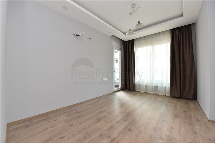 شقة من تصميم غرفتين وصالة - مفروشة - ضمن مجمع سكني حديث في مهموتلار - الانيا