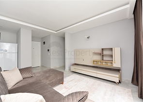 شقة من تصميم غرفتين وصالة - مفروشة - ضمن مجمع سكني حديث في مهموتلار - الانيا