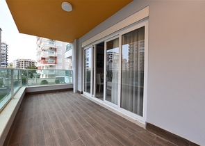 شقة من تصميم غرفتين وصالة - مفروشة - ضمن مجمع سكني حديث في مهموتلار - الانيا