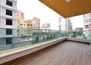 شقة من تصميم غرفتين وصالة - مفروشة - ضمن مجمع سكني حديث في مهموتلار - الانيا