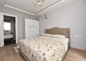 شقة من تصميم غرفتين وصالة - مفروشة - ضمن مجمع سكني حديث في مهموتلار - الانيا