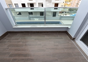 شقة من تصميم غرفتين وصالة - مفروشة - ضمن مجمع سكني حديث في مهموتلار - الانيا