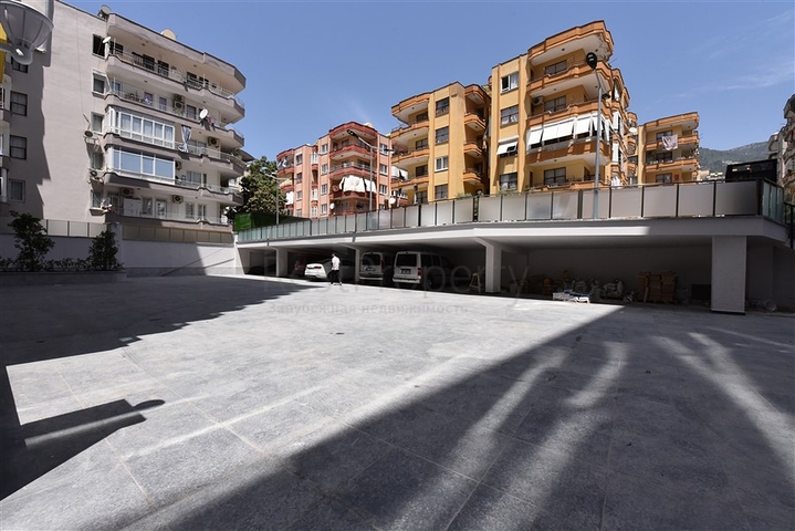 شقة غرفتين وصالة ومطبخ منفصل -ضمن مجمع سكني حديث في مركز الانيا 