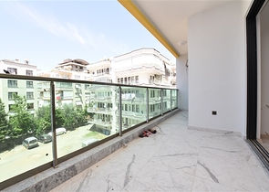 شقة غرفتين وصالة ومطبخ منفصل -ضمن مجمع سكني حديث في مركز الانيا 