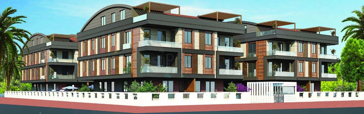 شقق قيد الانشاء في كيبيز انطاليا