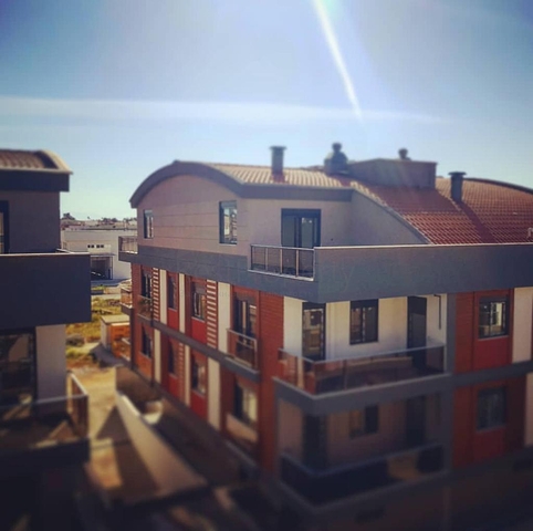 شقق قيد الانشاء في كيبيز انطاليا