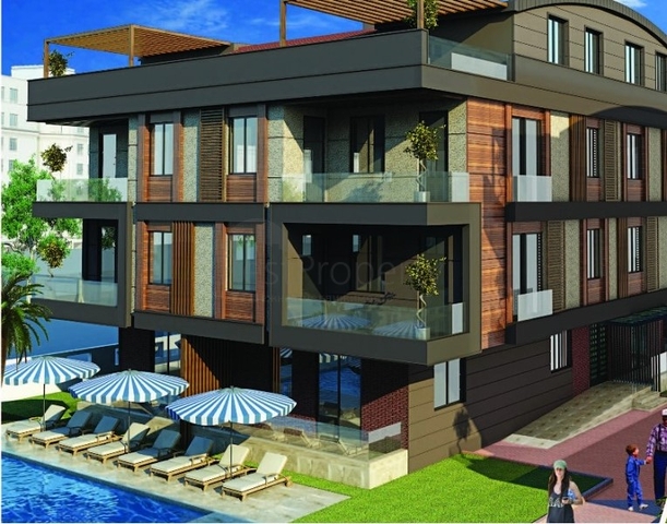 شقق قيد الانشاء في كيبيز انطاليا