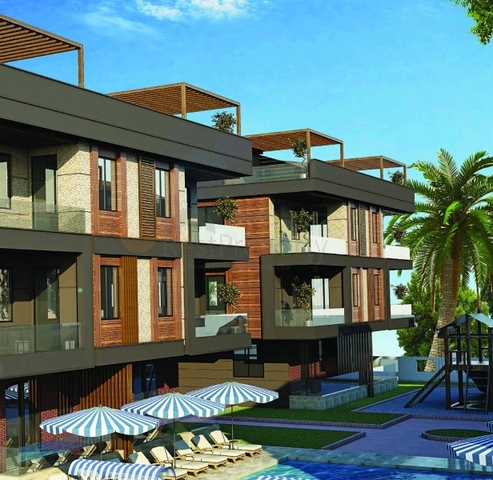 شقق قيد الانشاء في كيبيز انطاليا