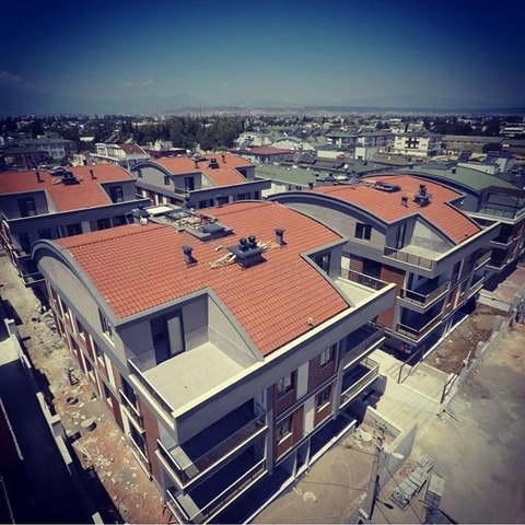 شقق قيد الانشاء في كيبيز انطاليا